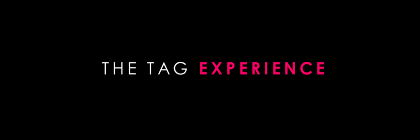 The Tag Experience banner