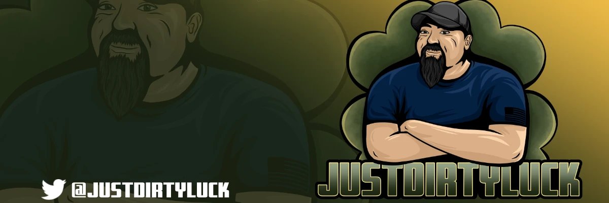 Dirty banner