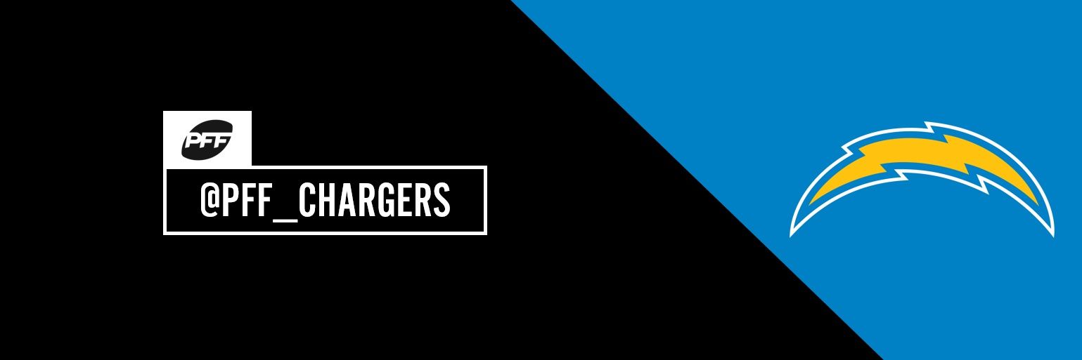 PFF LA Chargers banner