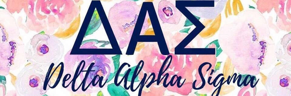 Delta Alpha Sigma - Epsilon Chapter banner