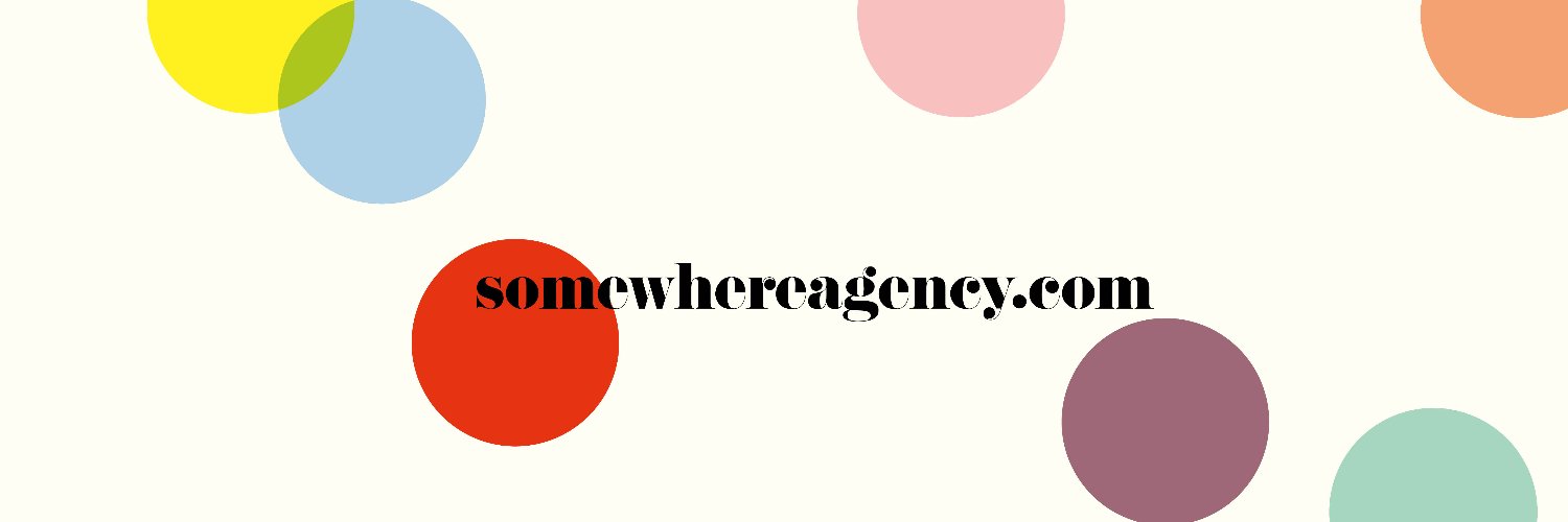 somewhereagency's profile banner image