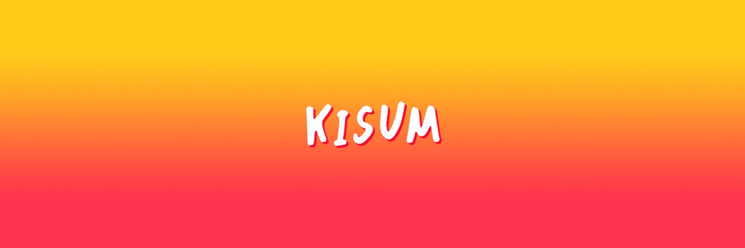 kisum_updates's profile banner image