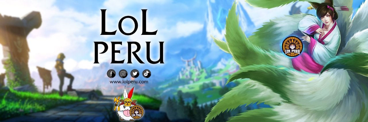LoL Perú banner