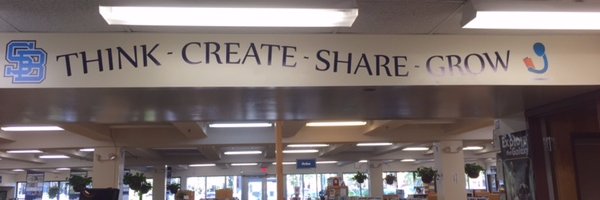 SBHS Library banner