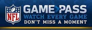 NFL Game Pass banner