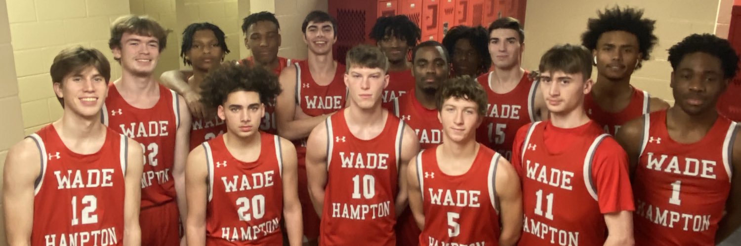 WHHS Basketball banner