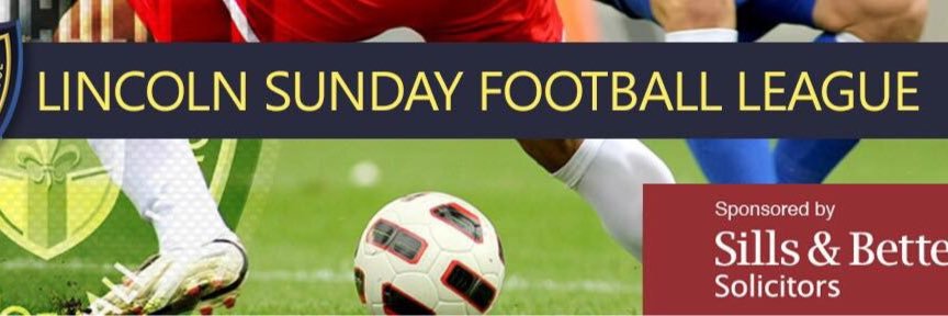Lincoln SundayLeague banner