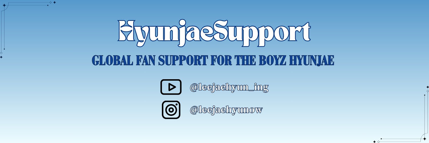 For Hyunjae's banner