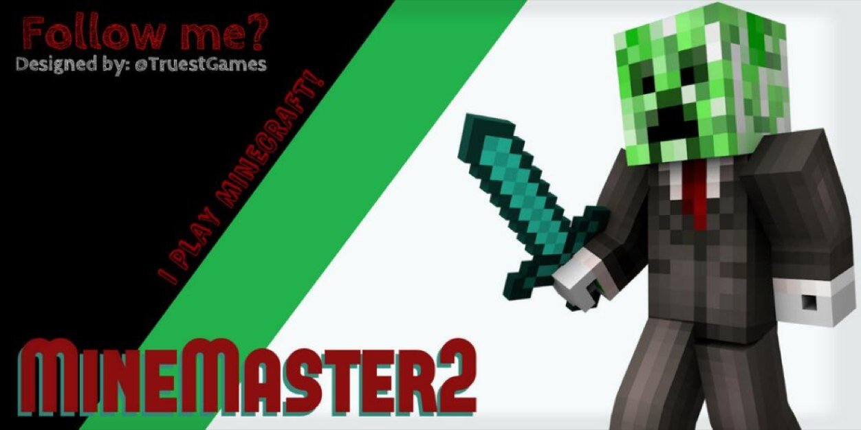 MineMaster2's profile banner image