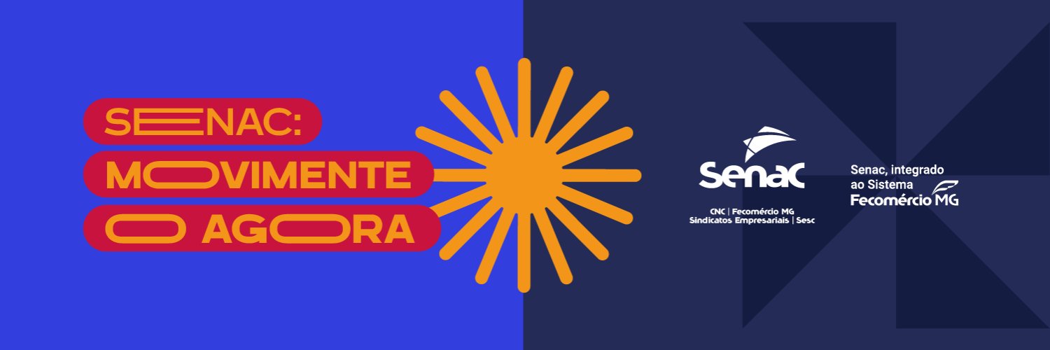 Senac Minas banner