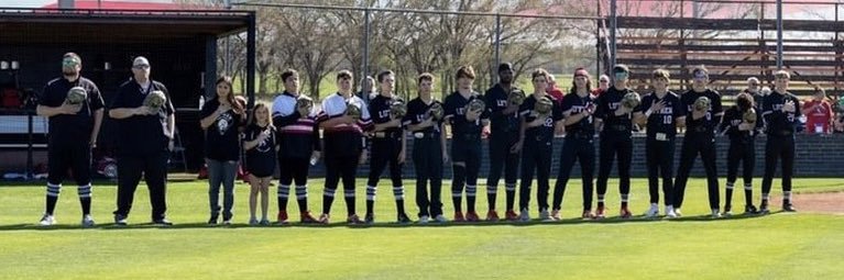 Luther Baseball banner