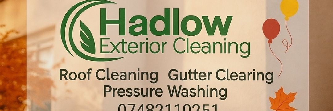 Hadlow Exterior Cleaning banner