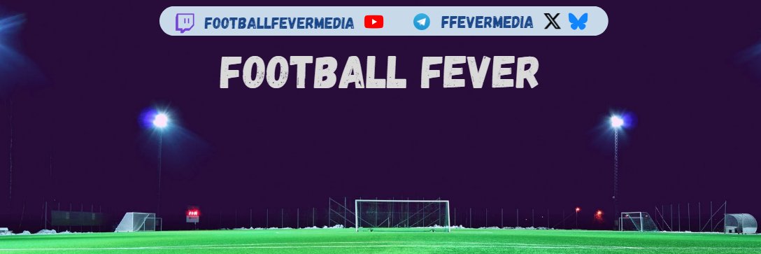 Football Fever ⚽🎙️🏳️‍🌈🤜🏻🤛🏾 banner