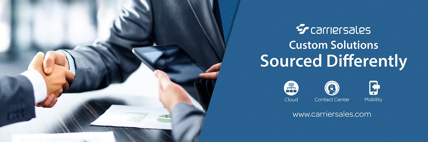 Carriersales's profile banner image