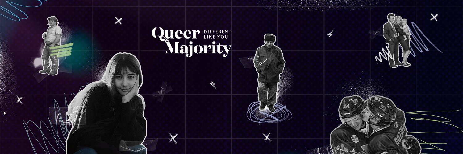 Queer Majority banner