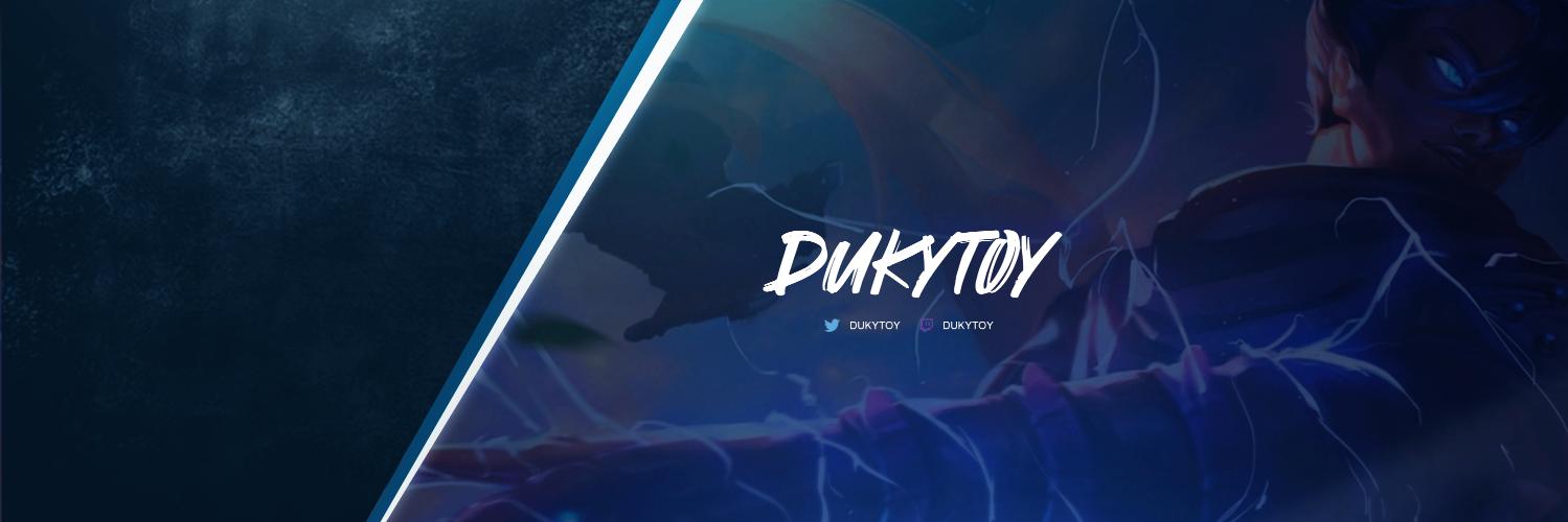 DukyToy's profile banner image