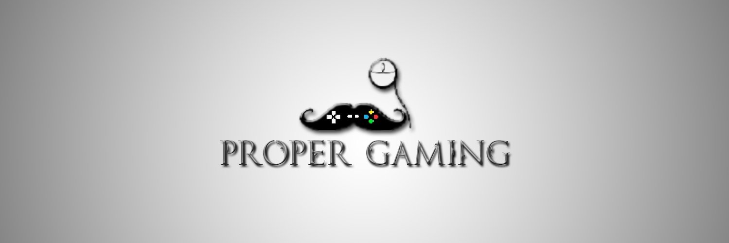 Proper Gaming Shop banner