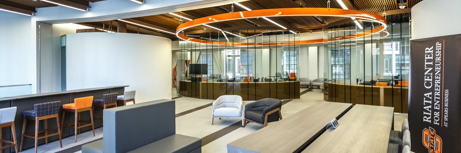 Riata Center @ Oklahoma State University banner