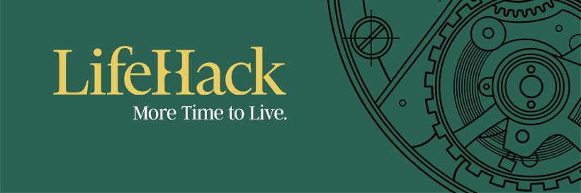 LifeHack banner