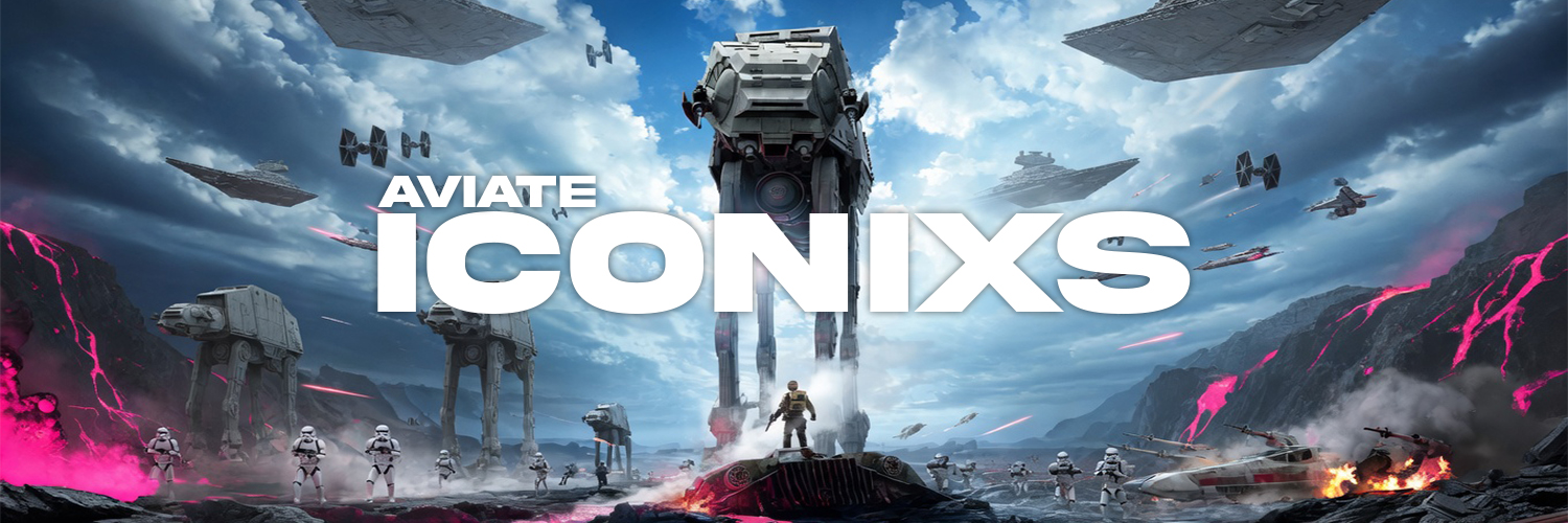 Aviate Iconixs banner