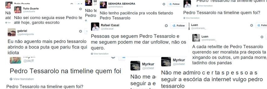 Pedro Tessarolo banner