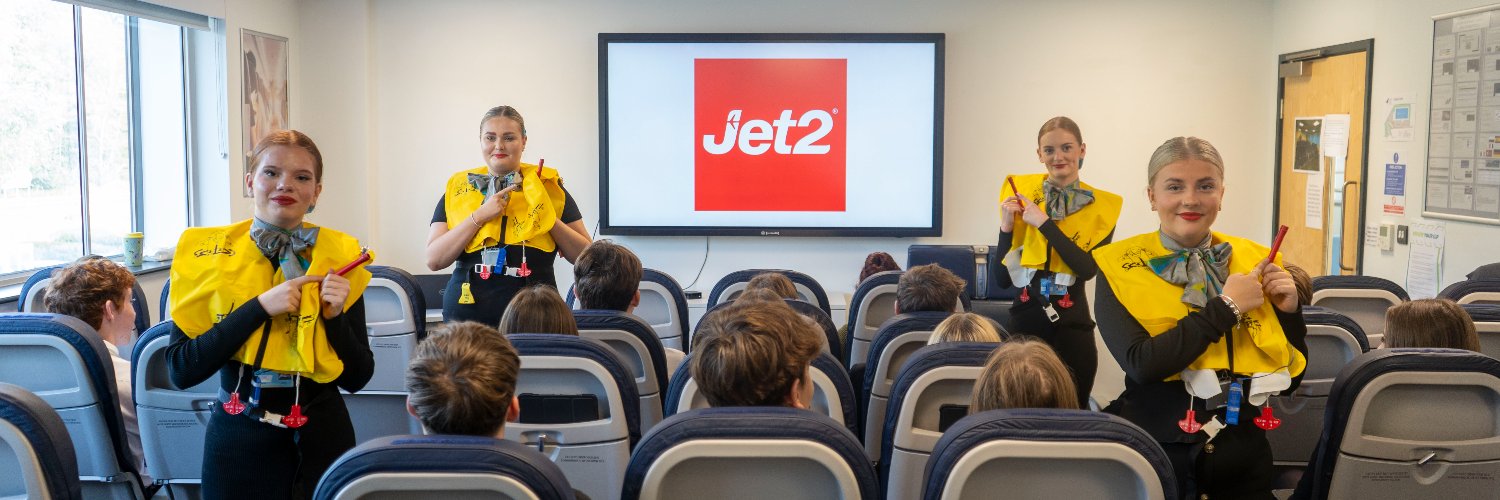 STN Airport College banner