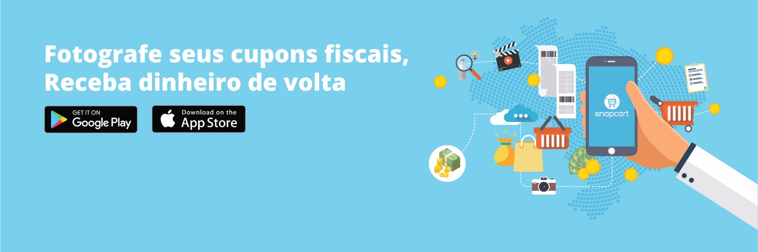 snapcart_br's profile banner image