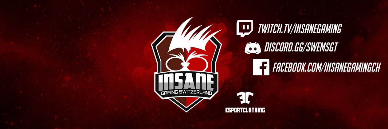 insanegamingch's profile banner image