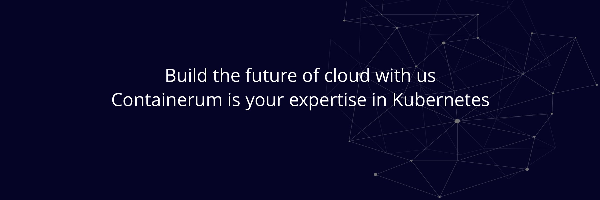 Containerumcom's profile banner image