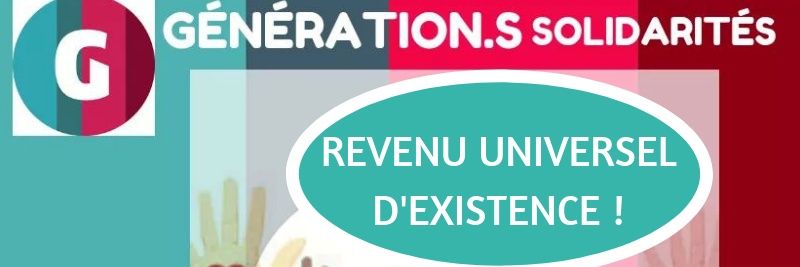 Génération.s SOLIDARITÉS banner