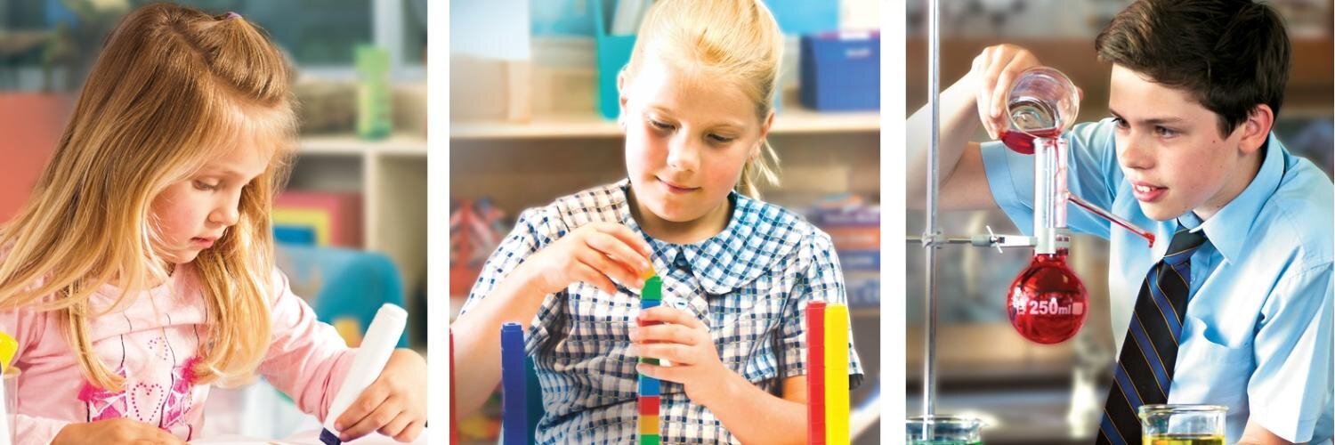 Modern Teaching Aids banner