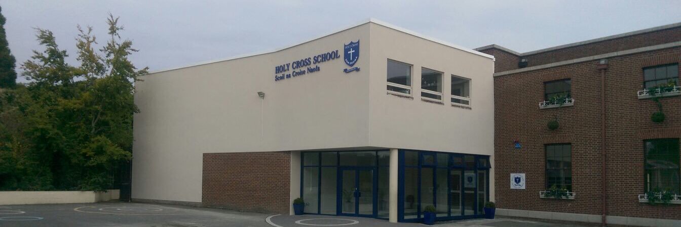 Holy Cross School banner