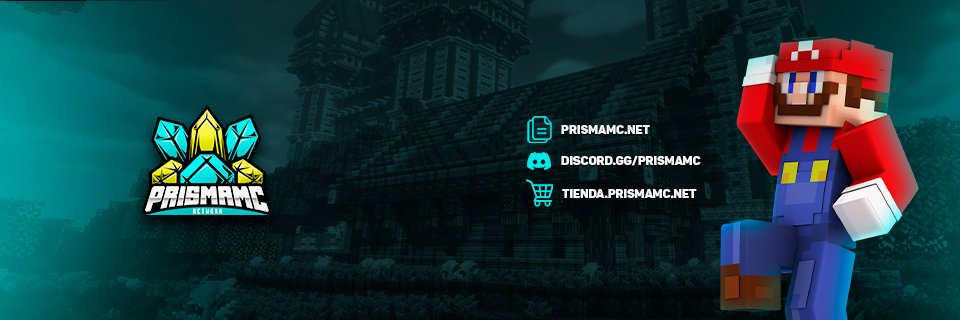 PrismaMC Network banner