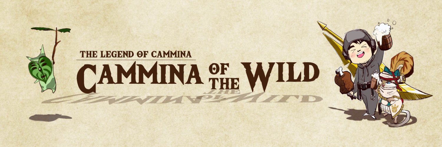 Cammikamina's profile banner image