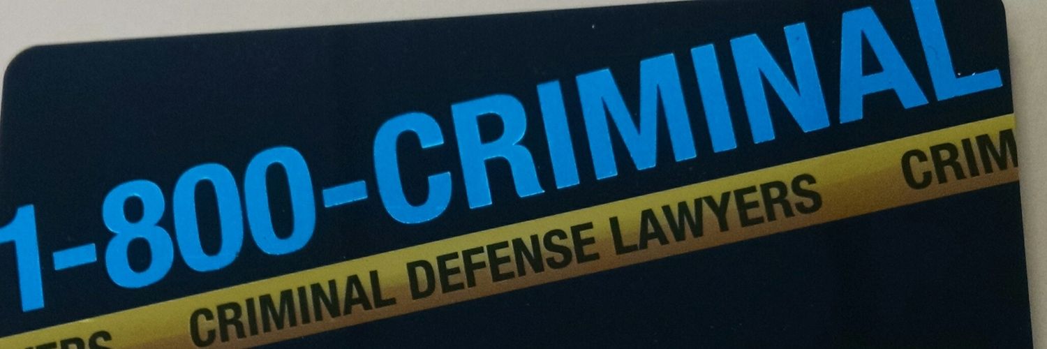 1800CRIMINAL's profile banner image
