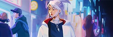 lommufox's profile banner image