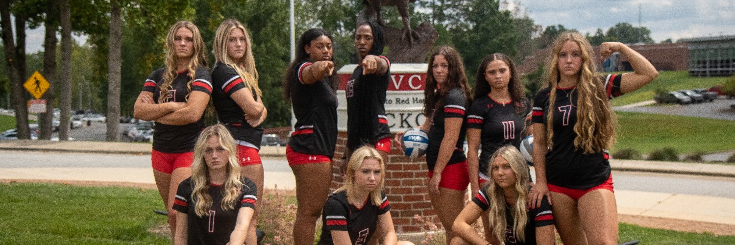 CVCC Women's Volleyball banner