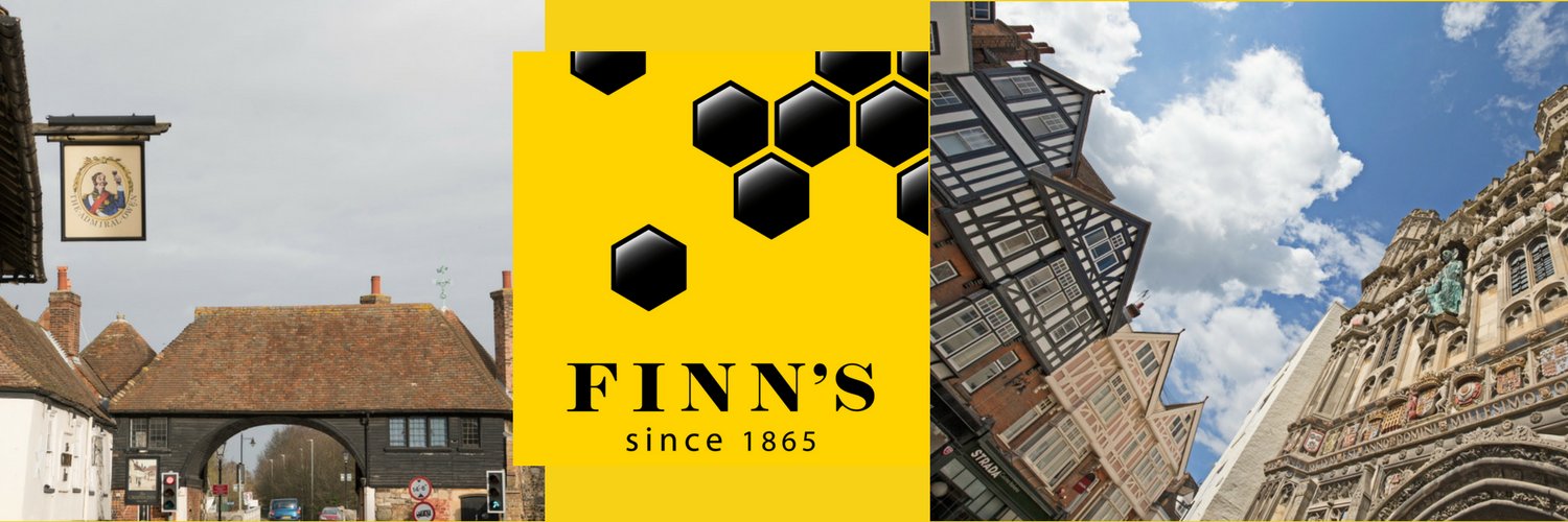 Finn's banner