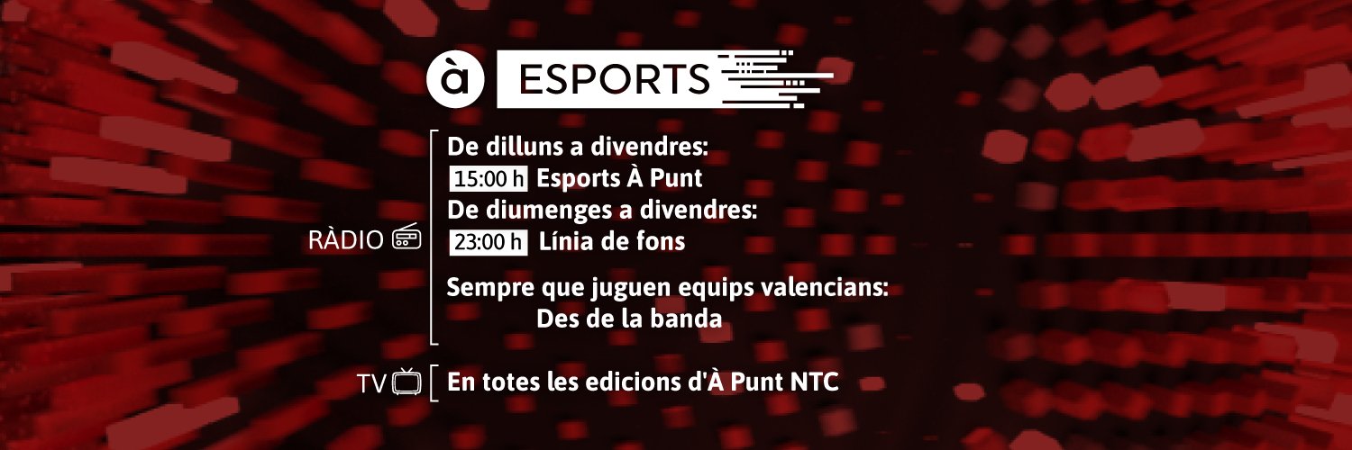 À Punt Esports Profile Banner