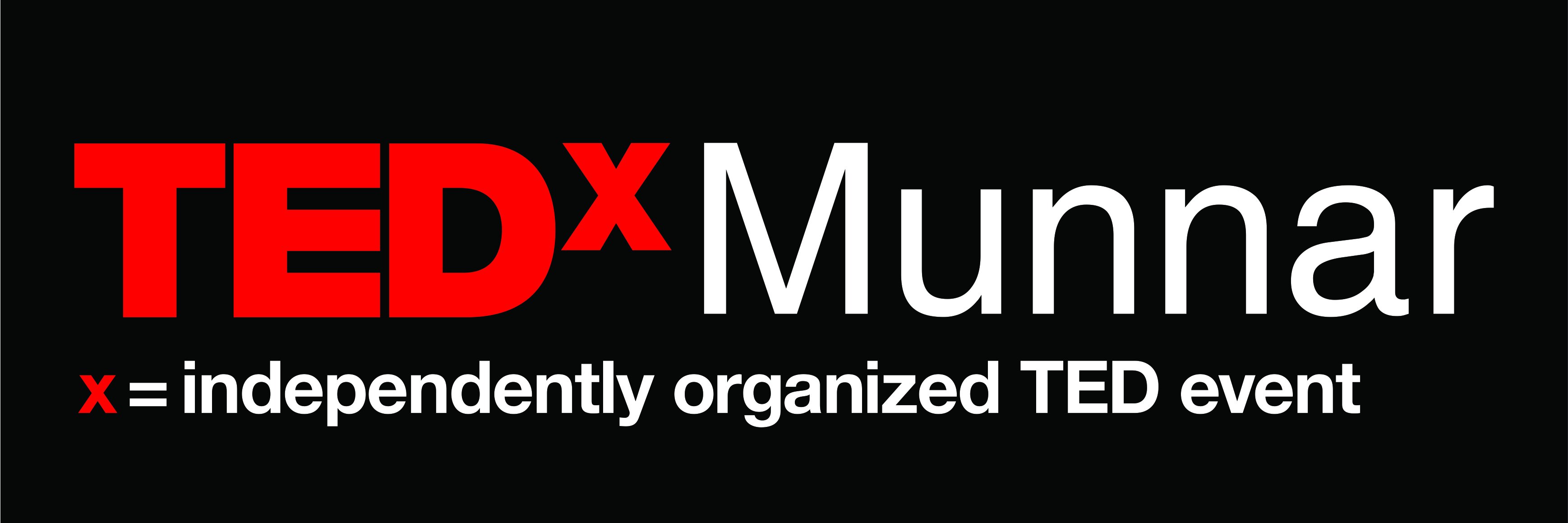 TEDxMunnar banner