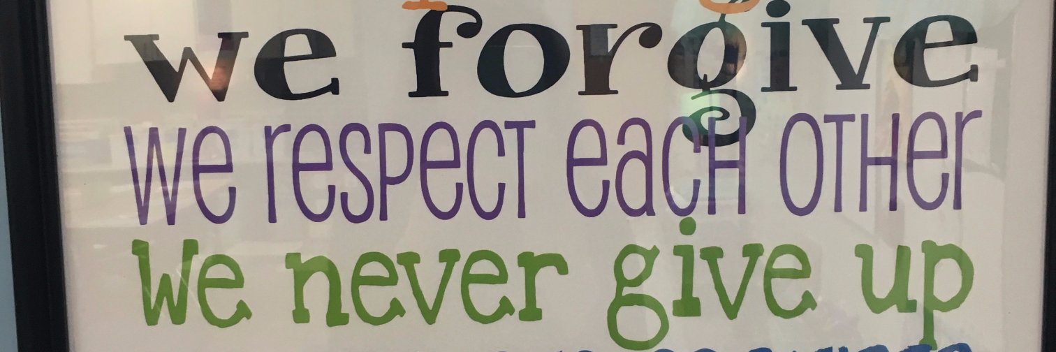 Ms Scheurer's Class banner