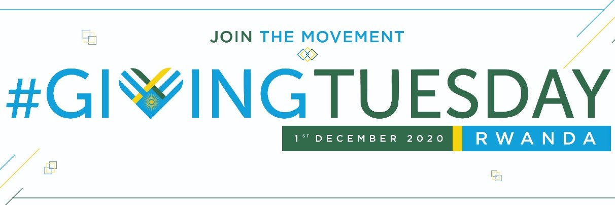 #GivingTuesdayRw banner