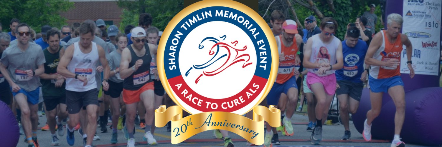 Sharon Timlin Race banner