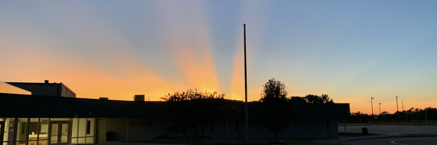Sanger Middle School banner