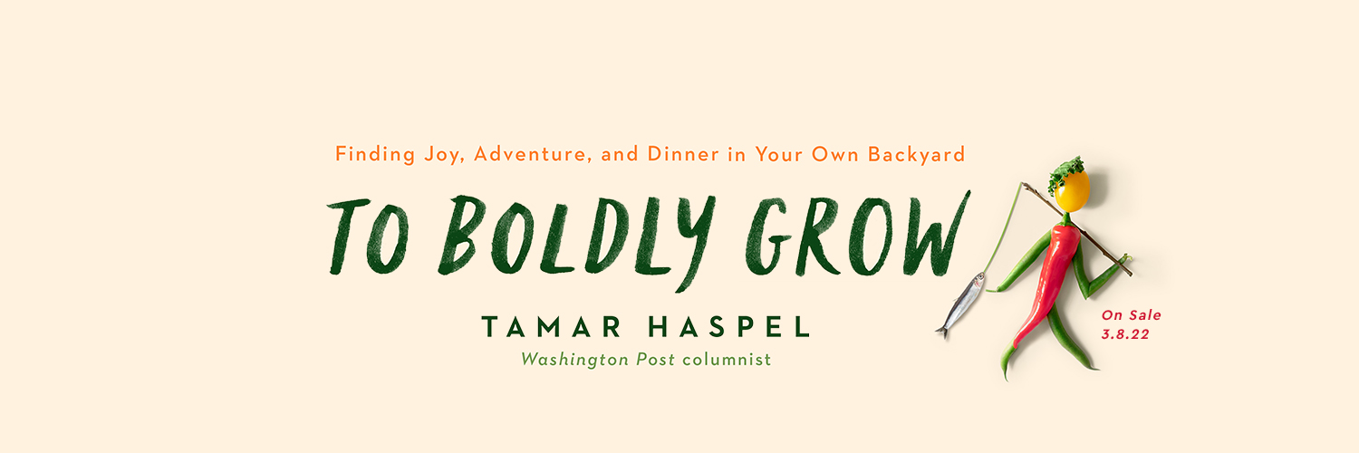Tamar Haspel's banner