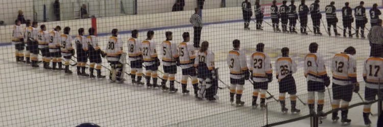 EH Varsity Hockey banner