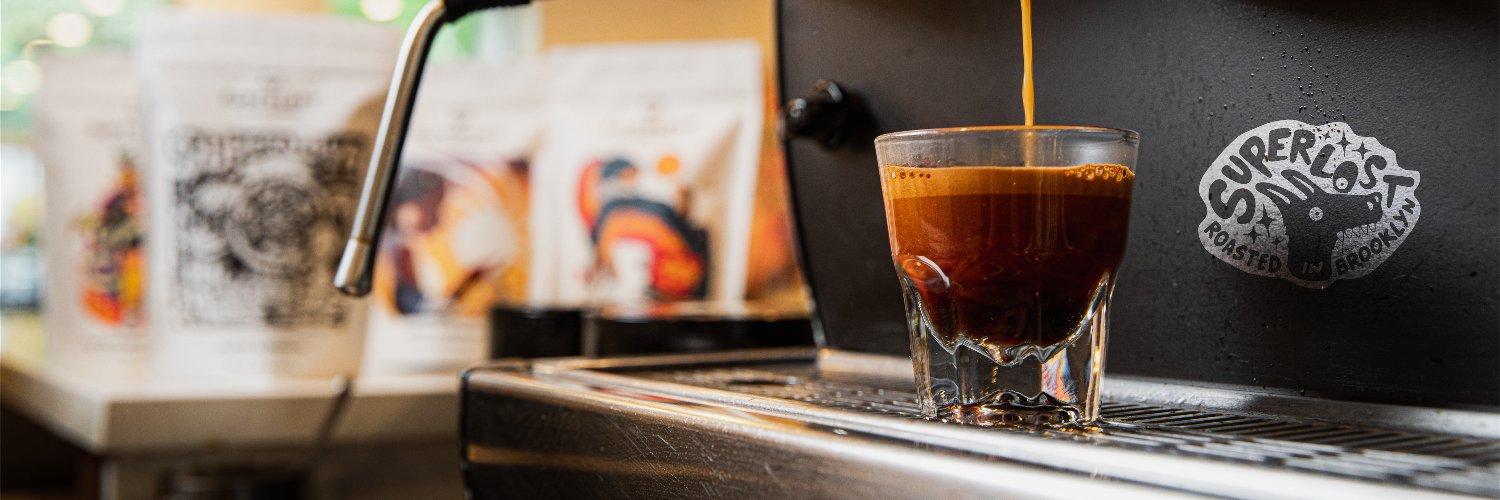 Superlost Coffee banner