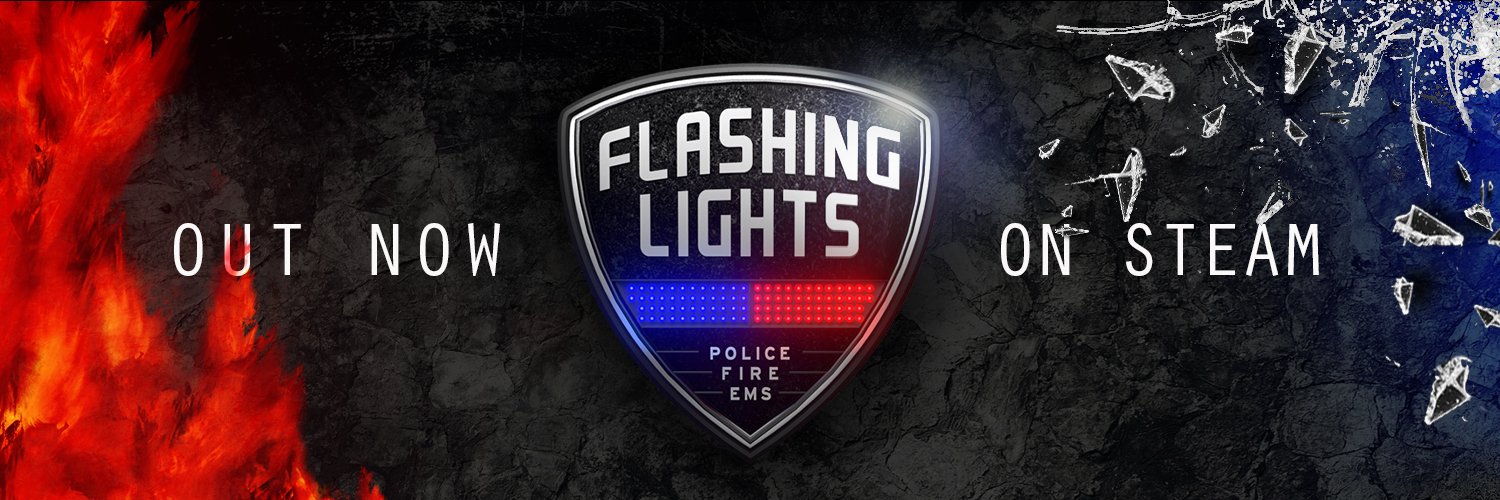 Flashing Lights Profile Banner