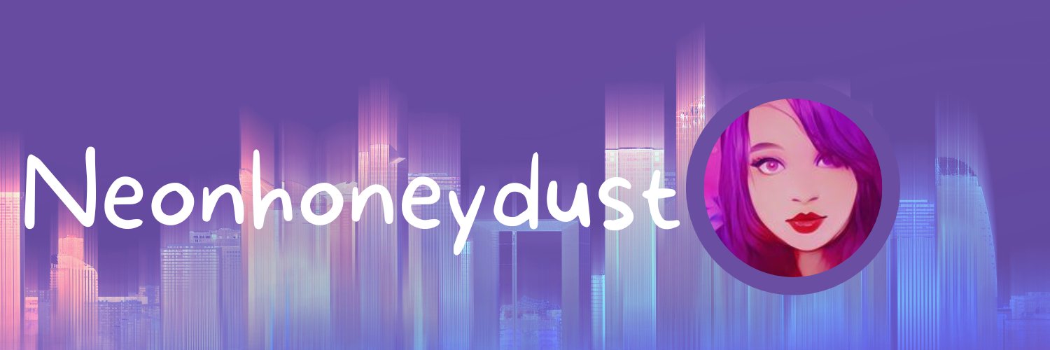 NeonHoneyDust's profile banner image