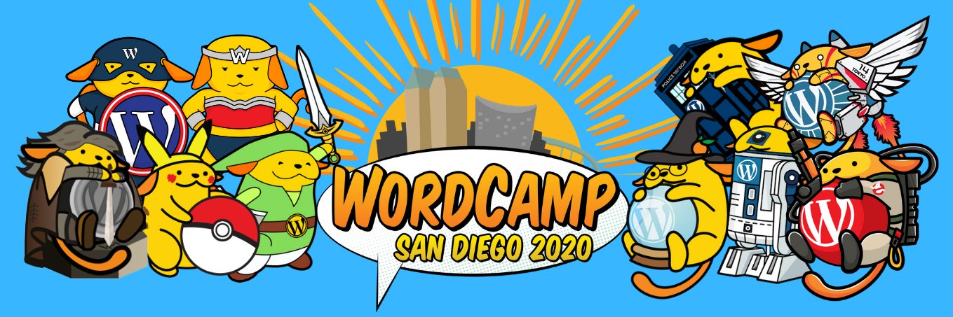 WordCampSD's profile banner image